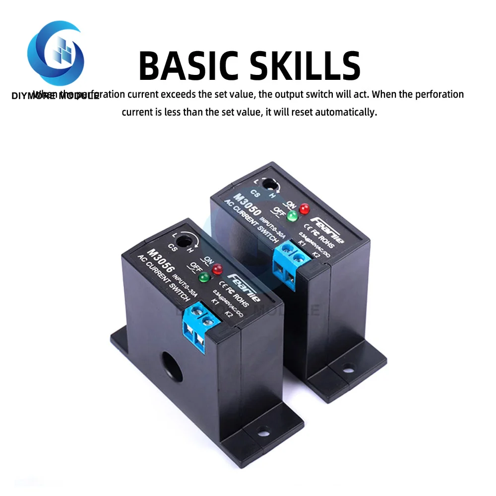 Датчик тока M3050 M3056 датчик обнаружения переменного трансформатор управления