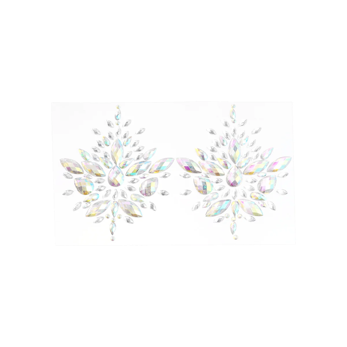 

Stickers, Forehead Jewels Glitter Rhinestone Gems Festival Supplies for