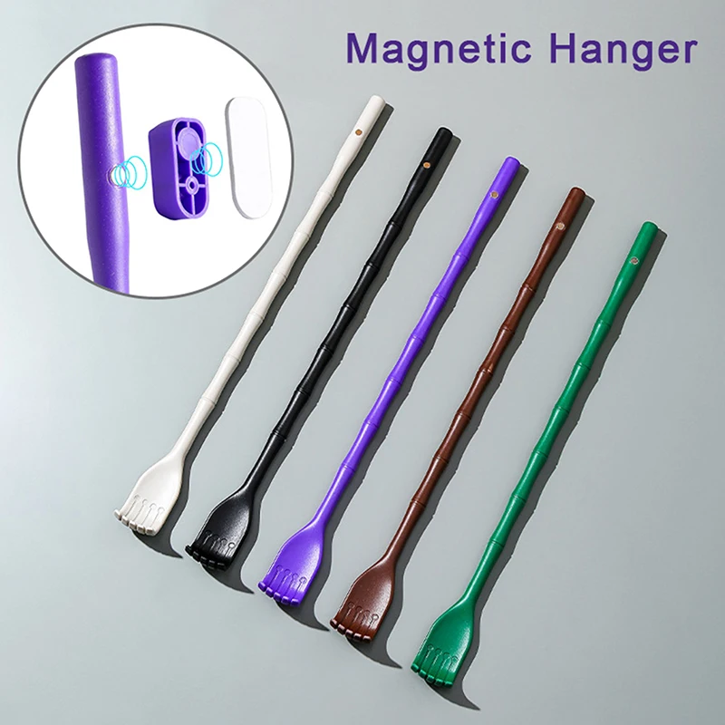 

1PC Magnetic Plastic Massager Back Scratcher Claw Itch Rack Body Scratching Massager Health Products