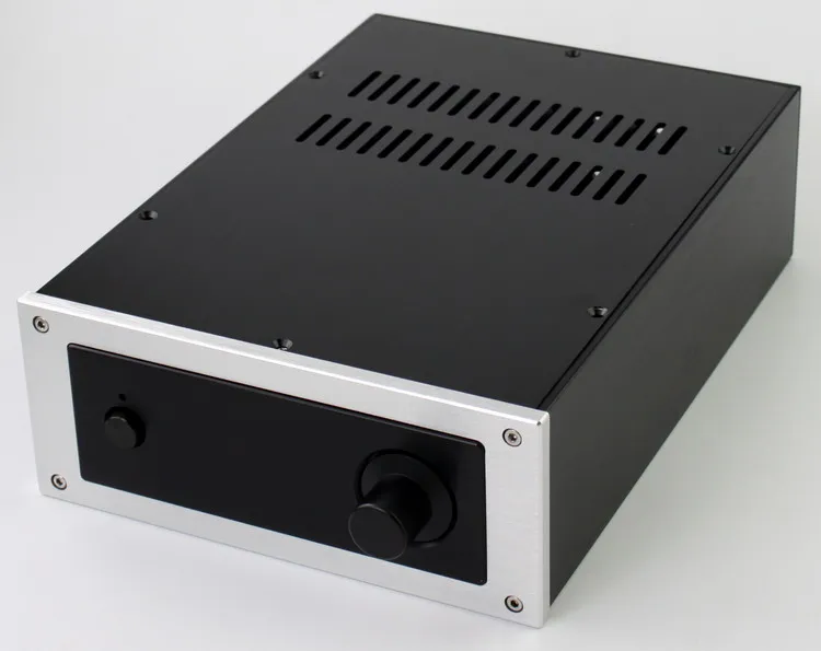 

size:218*92*308mm WA49 Full aluminum amplifier chassis / Digital amplifier chassis/DAC Decoder case/AMP Enclosure/case/DIY box