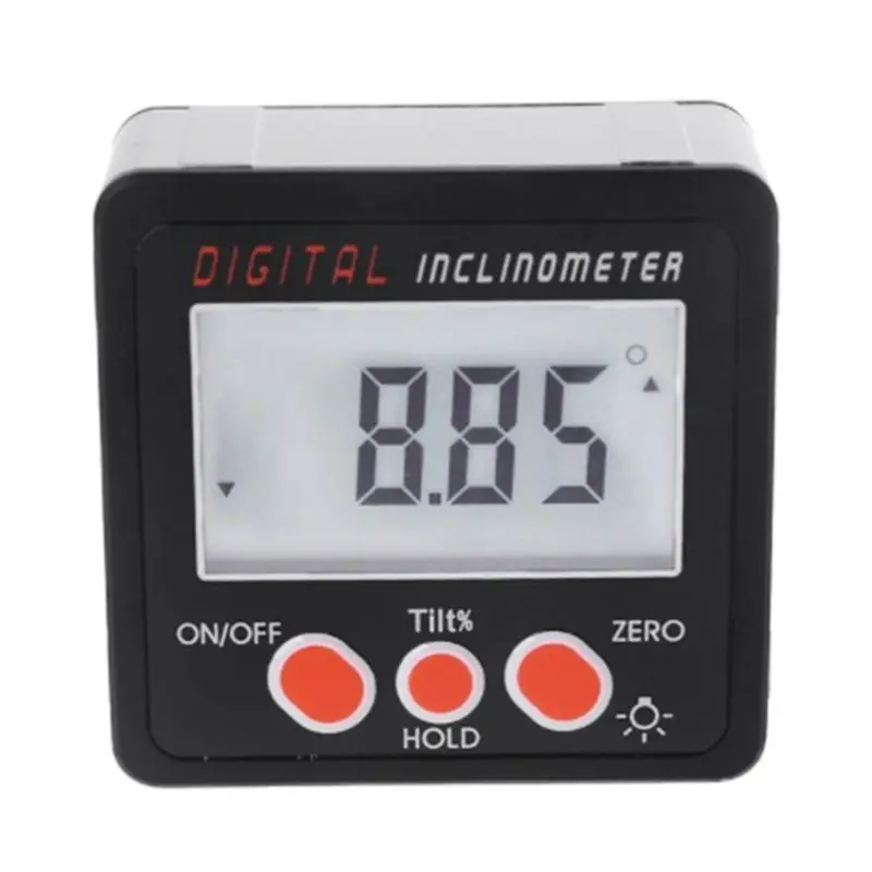 

Digital Finder Compact LED Electronic Level 4x90° 2x180° for Woodworing