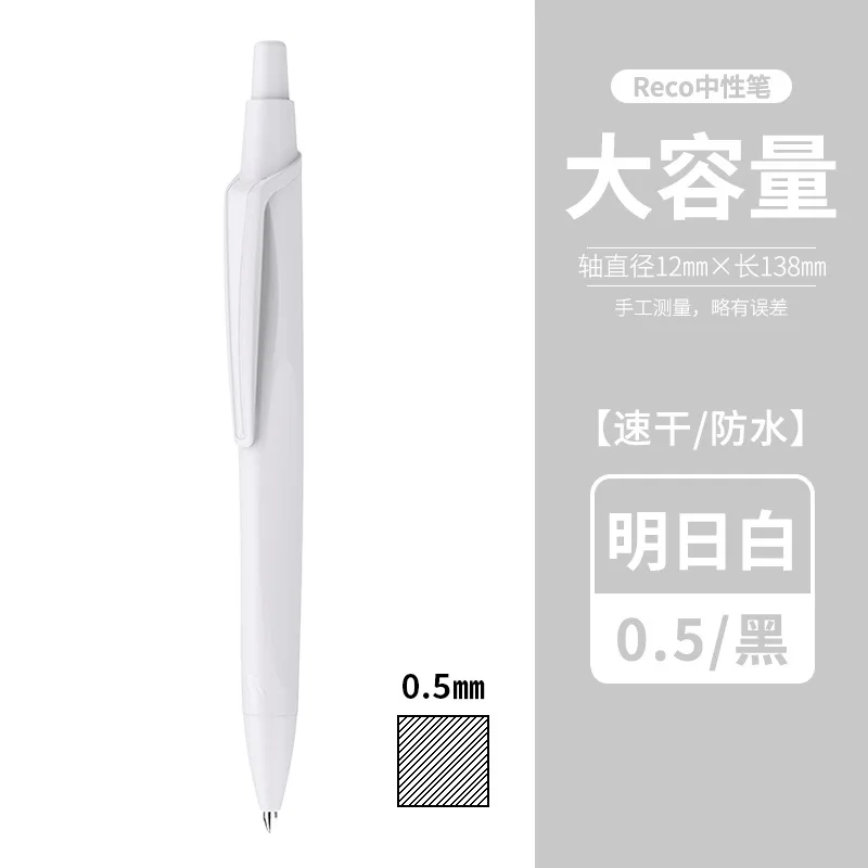 

Schneider Reco гелевая ручка 0,5 мм