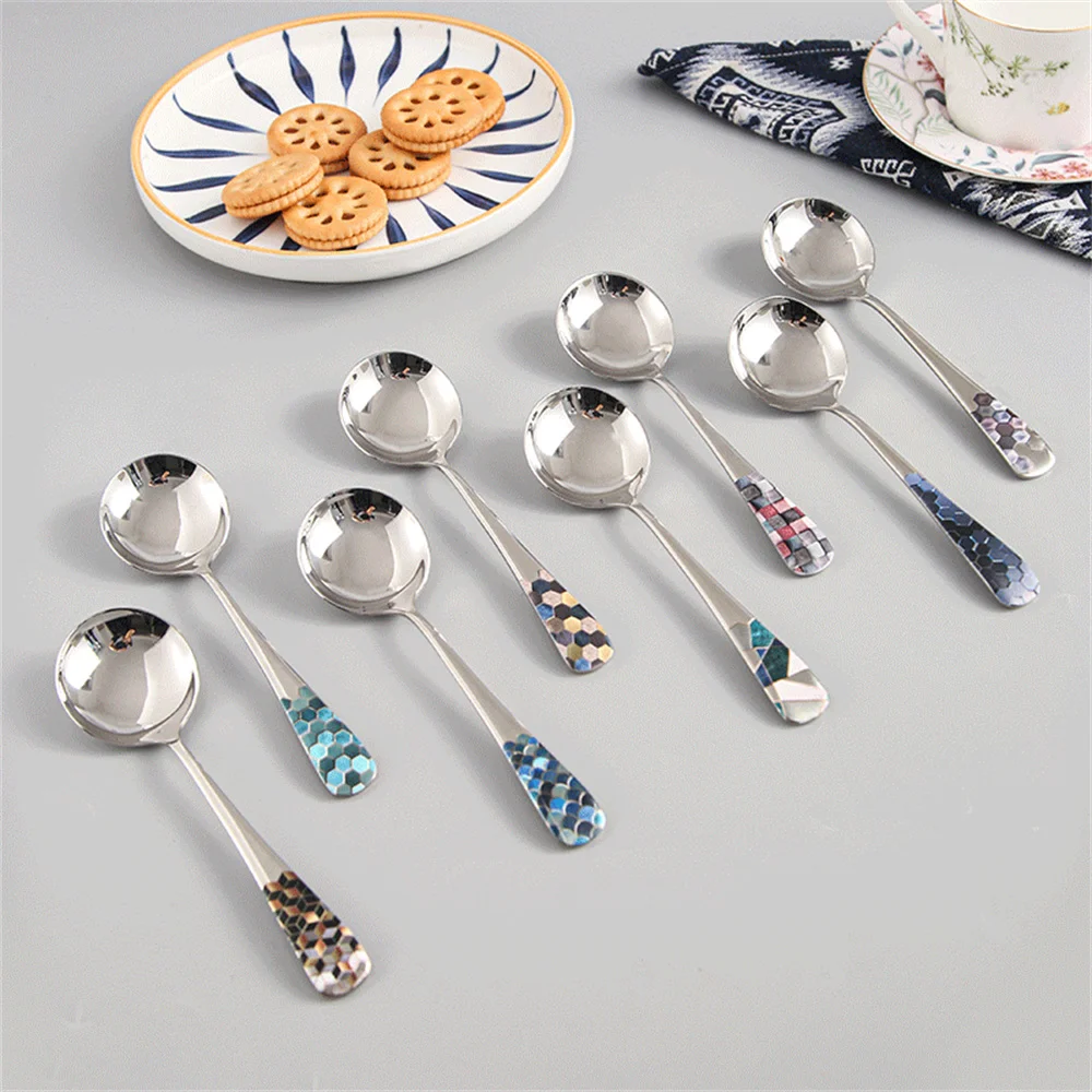 

Dog Tail Tea Coffee Spoon Kitchen Accessories Tableware Design Mug Stainless Steel Coffee Spoon Accessories Tableware Decoration