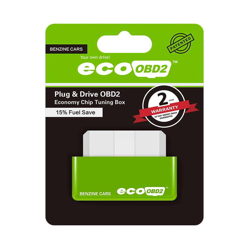 Двухслойный Nitro OBD2 EcoOBD2 15% экономия топлива большая мощность ECU чип тюнинг коробка
