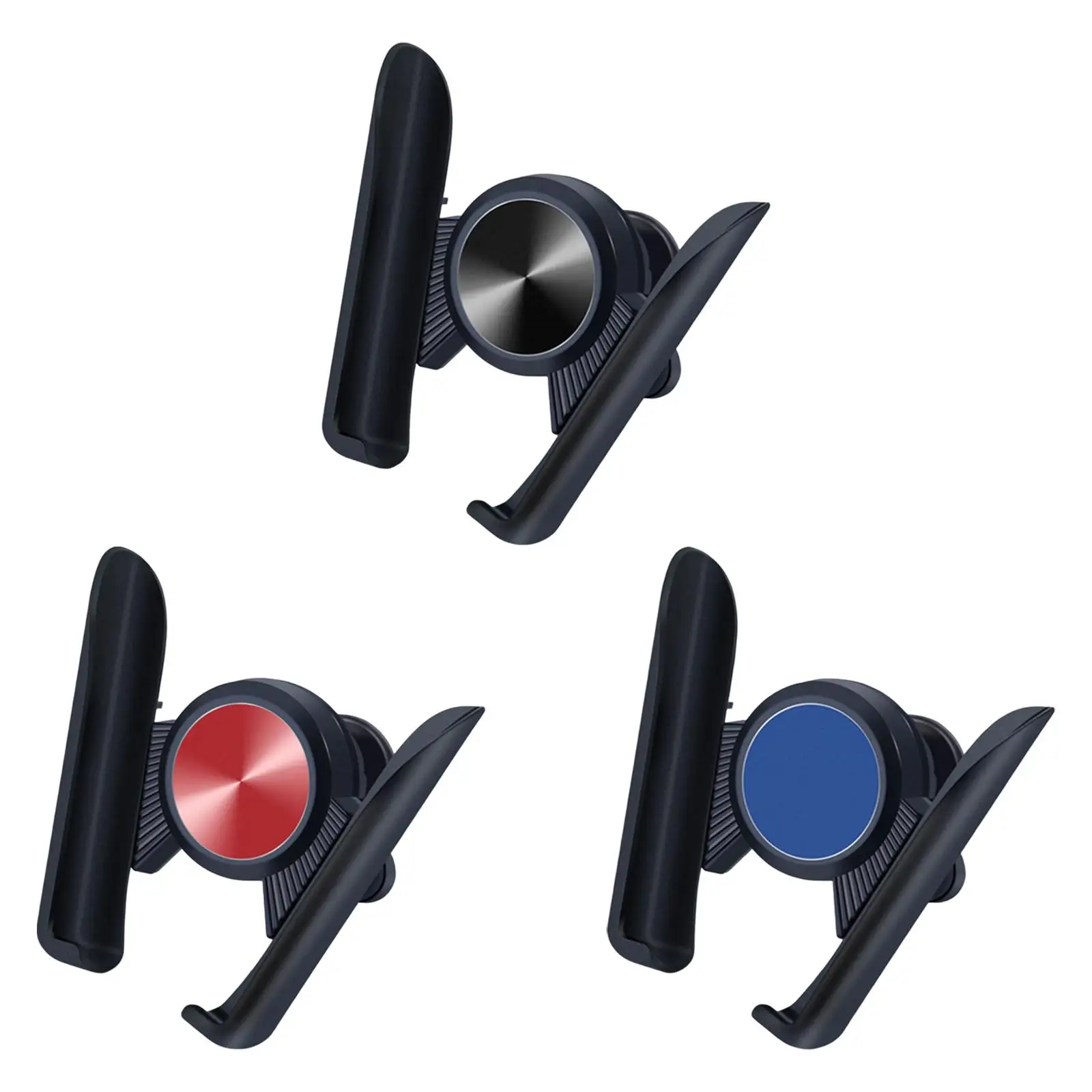 

Автомобильный держатель для телефона, вращающийся на 360 °, с регулируемым зажимом, для телефонов 4,5-6,2 дюймов