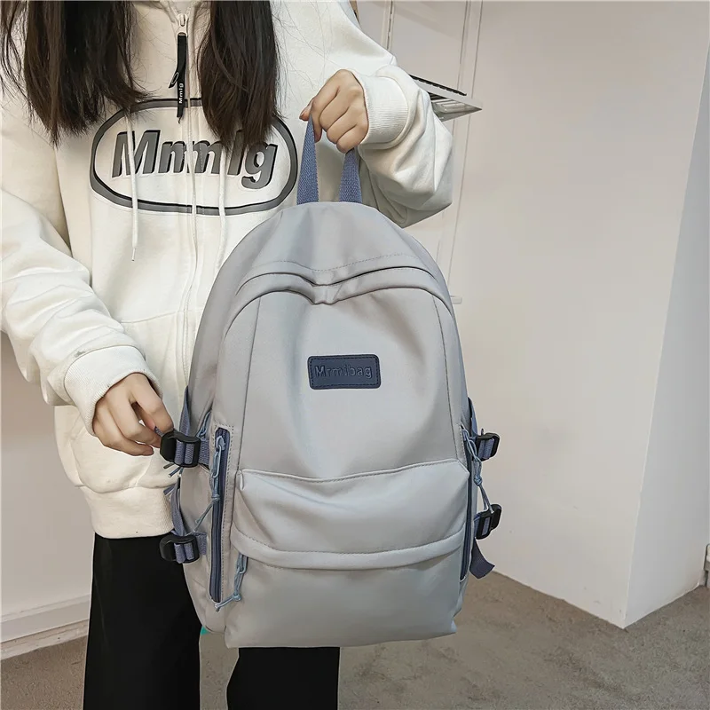 Xiaomi Women's Fashion Knit Backpack Designer Ladies School Bag Female Large-capacity College Pattern High Quality Backpack