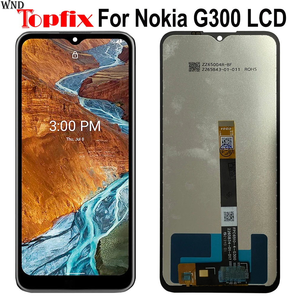 

6.52" For Nokia G300 LCD Display Touch Screen Digiziter Assembly For Nokia TA-1374 N1374DL LCD Screen