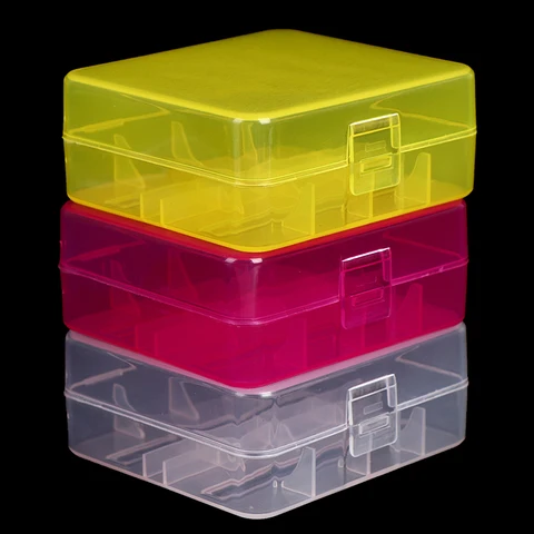 1 шт. чехол для аккумулятора 26650, жесткий пластиковый держатель, коробка для хранения, чехол для 2 батарей 26650, контейнер, чехол, органайзер, коробка, чехол