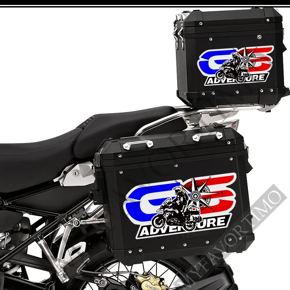 Для BMW R1200GS F850GS F800GS R1250GS F750GS G310GS R1150GS GSA HP багажник кофры алюминиевые верхние чехлы