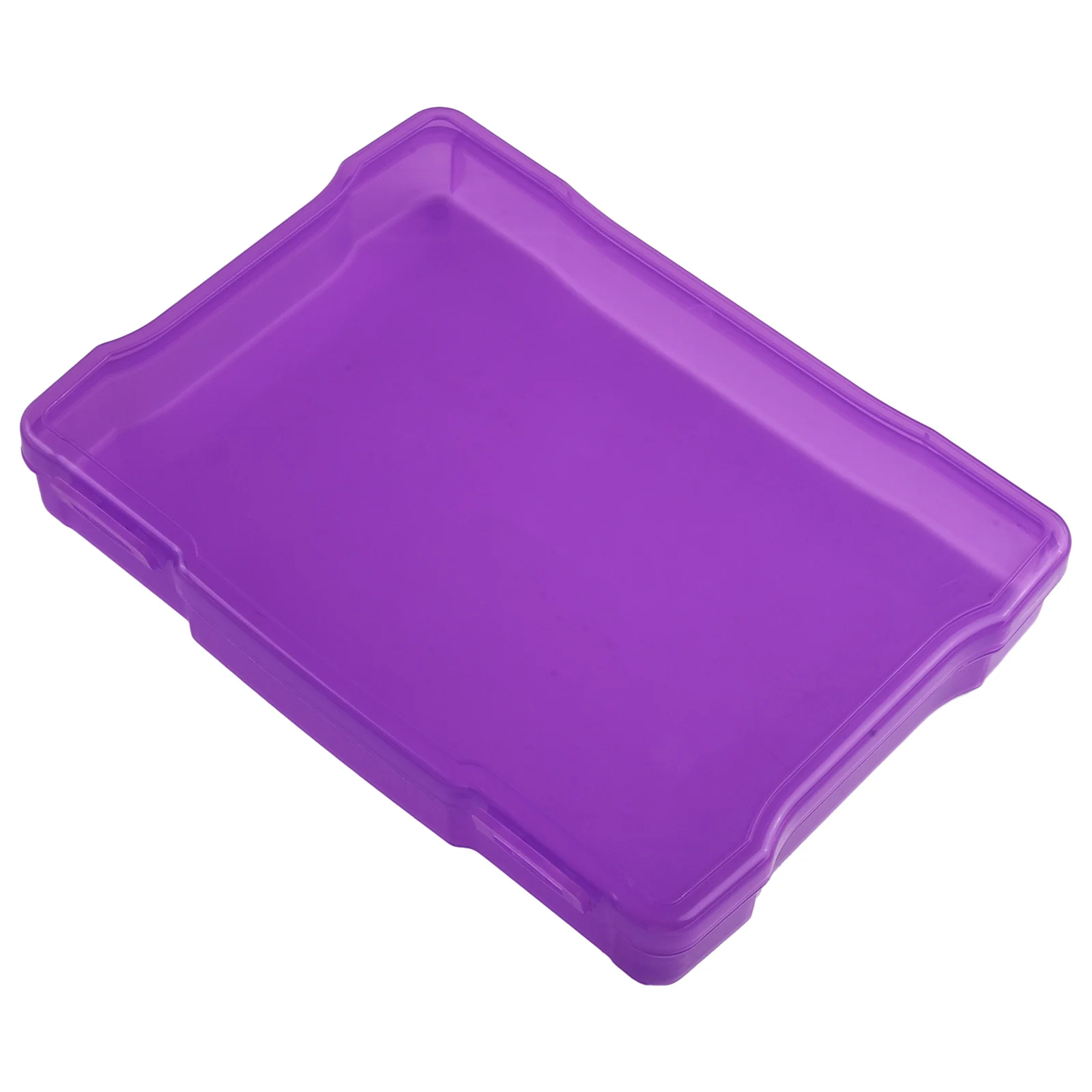 

21x21x16cm Peripheral Size Photo Storage Box Picture Keeper Snap-Tight Design 5x7 Inch Acid-Free Protection Jumbo Size