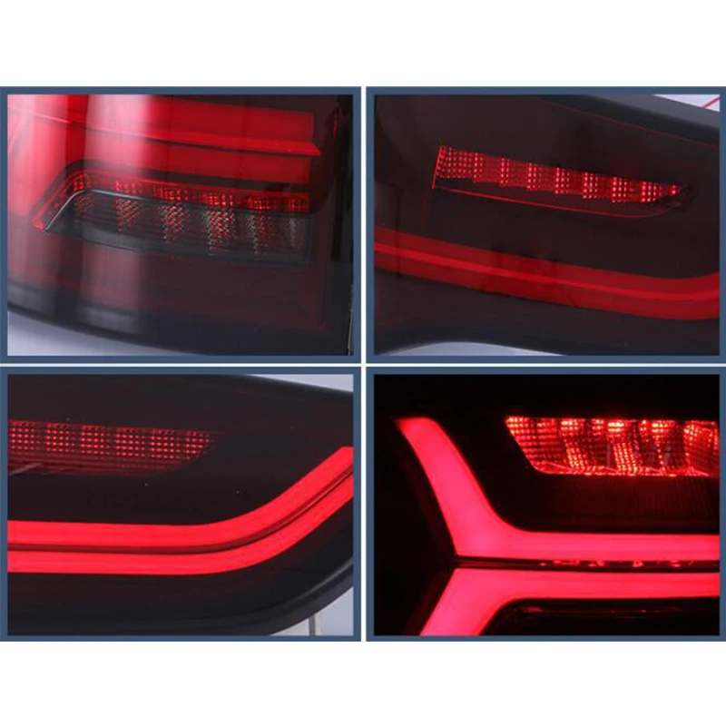 Автомобильные светодиодные задние фонари для Mitsubishi Montero Sport Pajero 2011 2012 2013 2014 2015