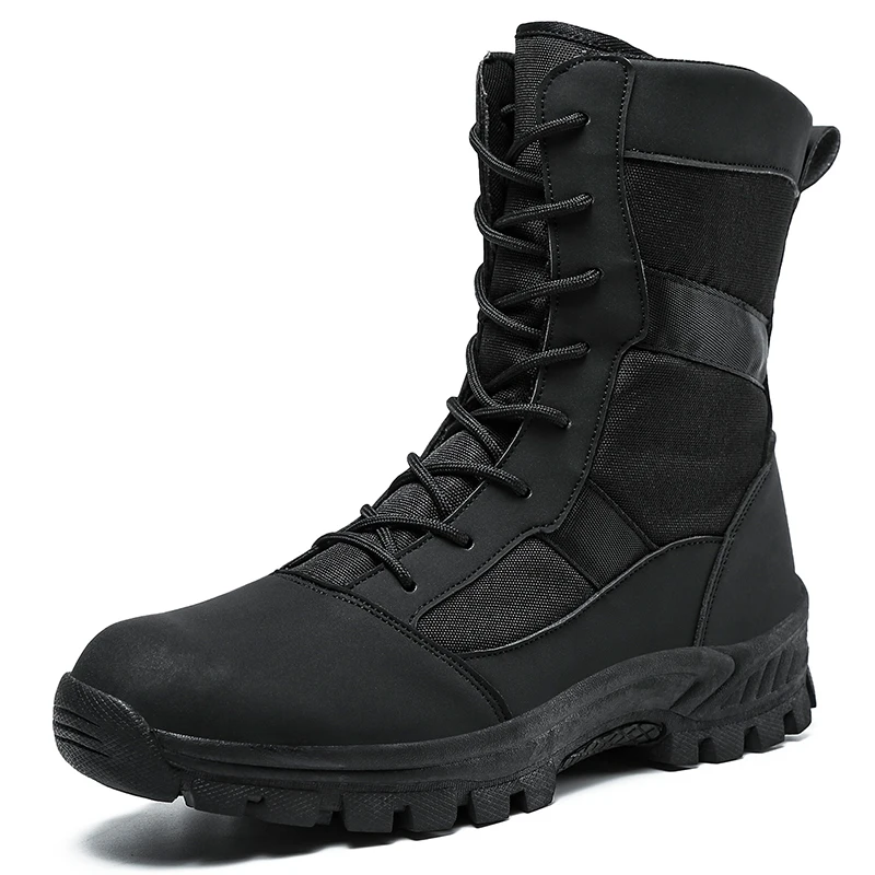 

New Us Military Leather Combat Boots for Men Combat Bot Infantry Tactical Boots Askeri Bot Army Bots Army Shoes Erkek Ayakkabi