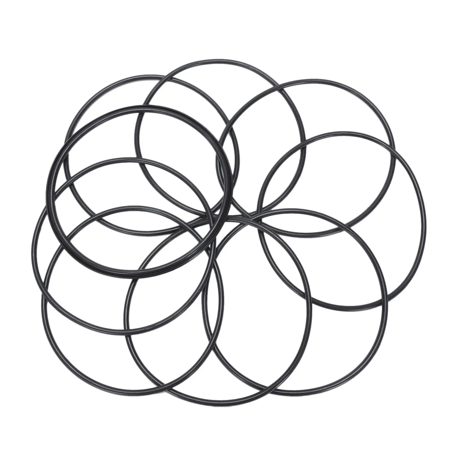 10 шт. метрические круглые кольца Φ 100 мм OD 3 Толщина