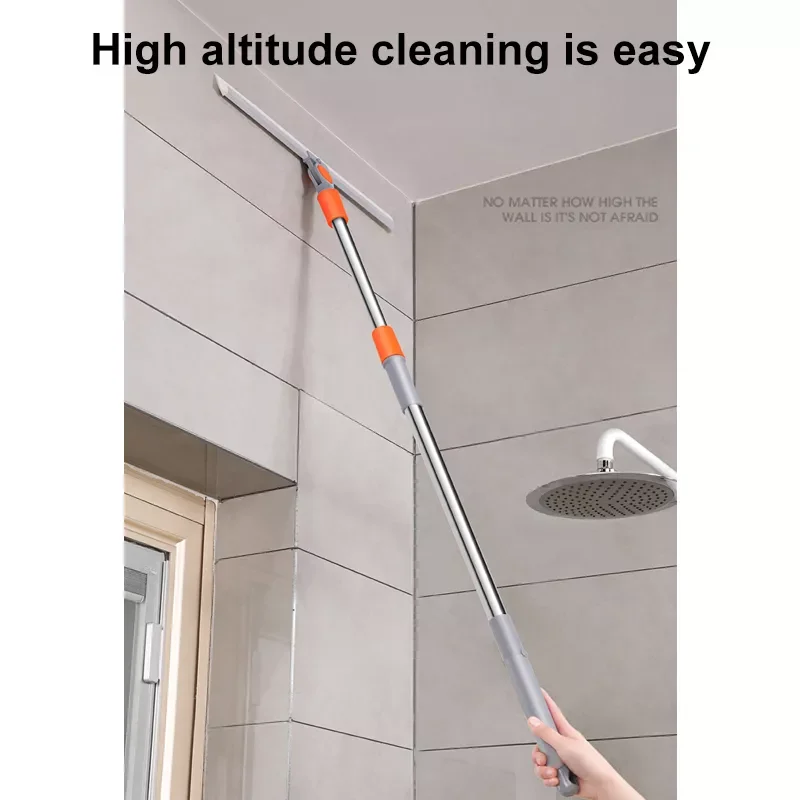 

New Multifunction Magic Broom Magic Floor Wiper Rotatable Wiper Scraper Telescopic Broom Floor Cleaning Tools