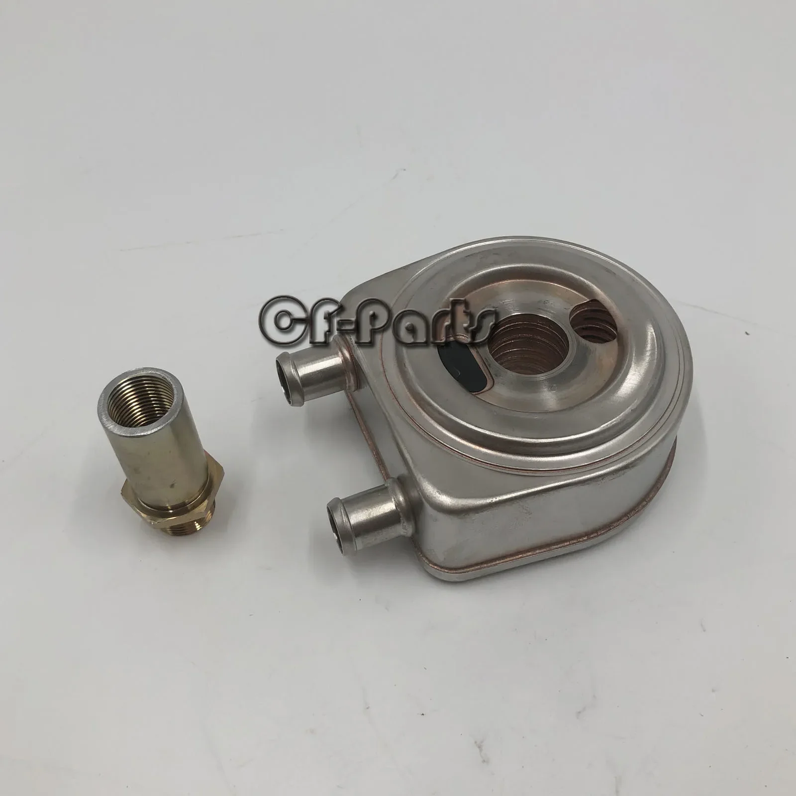 Фото 404C-22 Теплообменник масляного радиатора для Perkins 104-22 403D-15 404C-22 404D-22T T2486A218 P2486A218 2486A218 №1