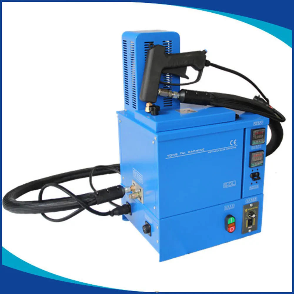 

5L 2000W Carton sprayer carton glue spraying machine hot melt gluer hot melt machine Packing box glue spraying machine 220V