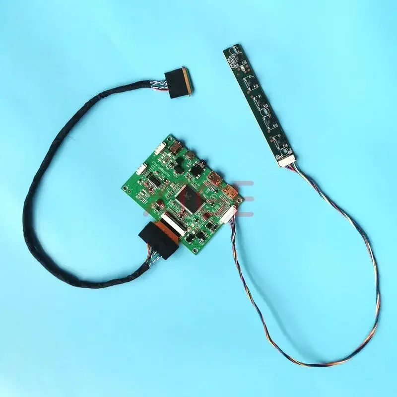 Набор сделай сам для планшетов компьютеров USB-микро-драйверов 15 6 дюйма 1366x768 hdmi-mini