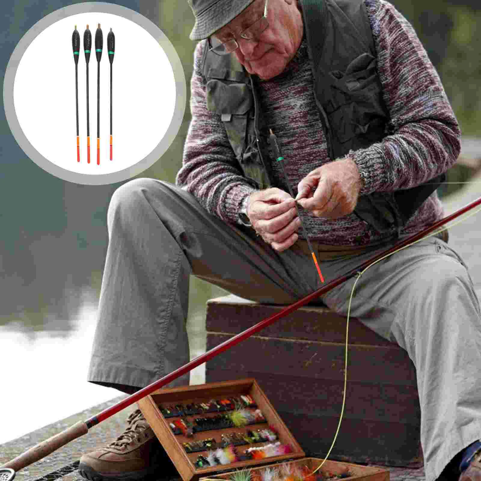 

Fishing Bobbersbobber Float Floatscarp Stoppers Catfish Spring Steelhead Freshwater Weighted Cork Corks