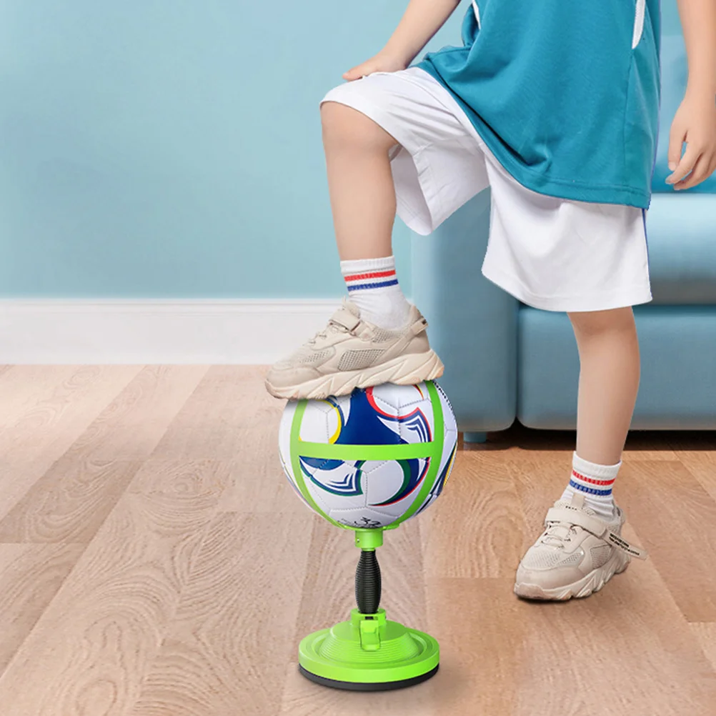 

Kid Football Trainer Soccer Training Assistance Practice Equipment Hands-free Child