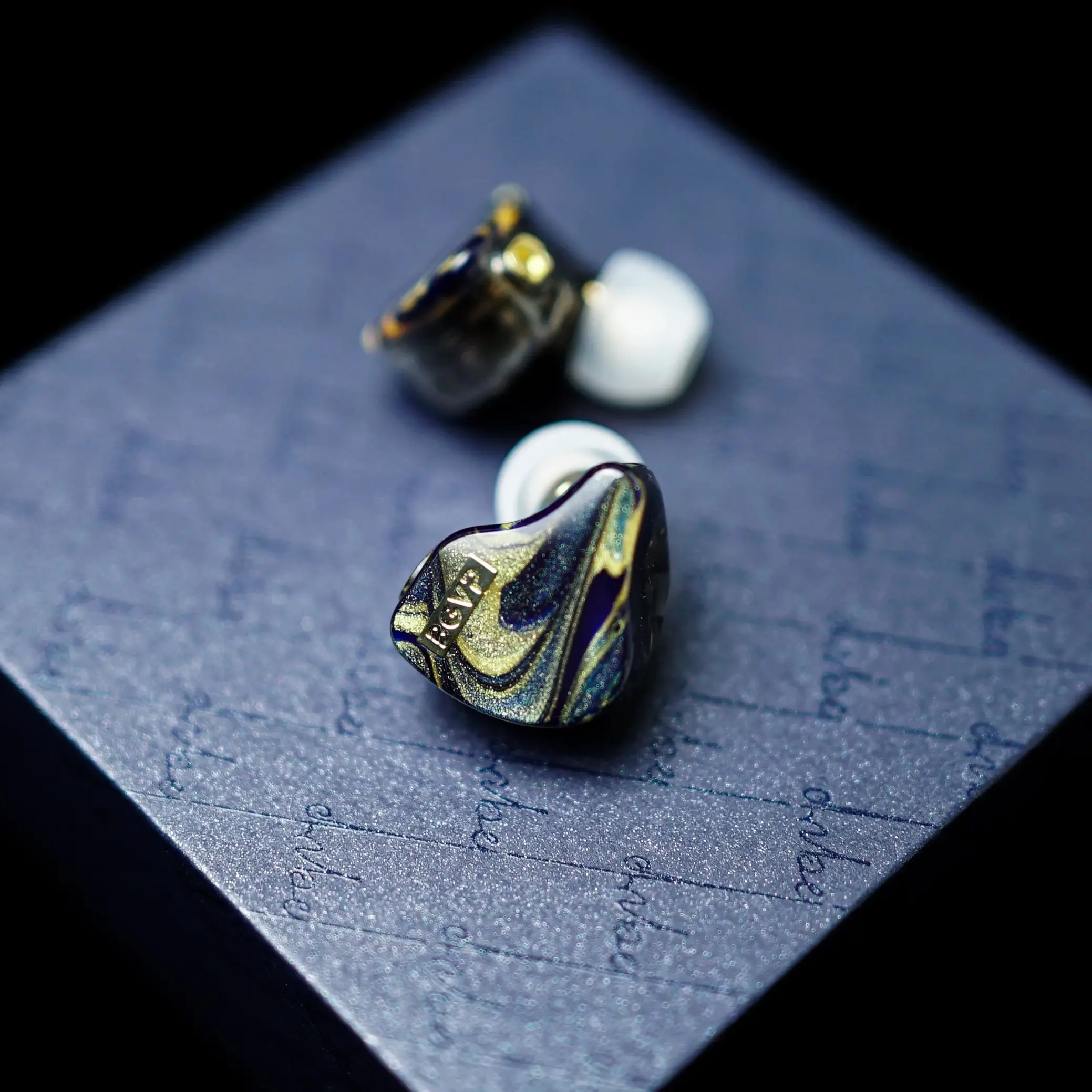 BGVP Butterfly Pro 1DD+1BA Гибридная игровая гарнитура IEM Hi-Fi наушники Проводные