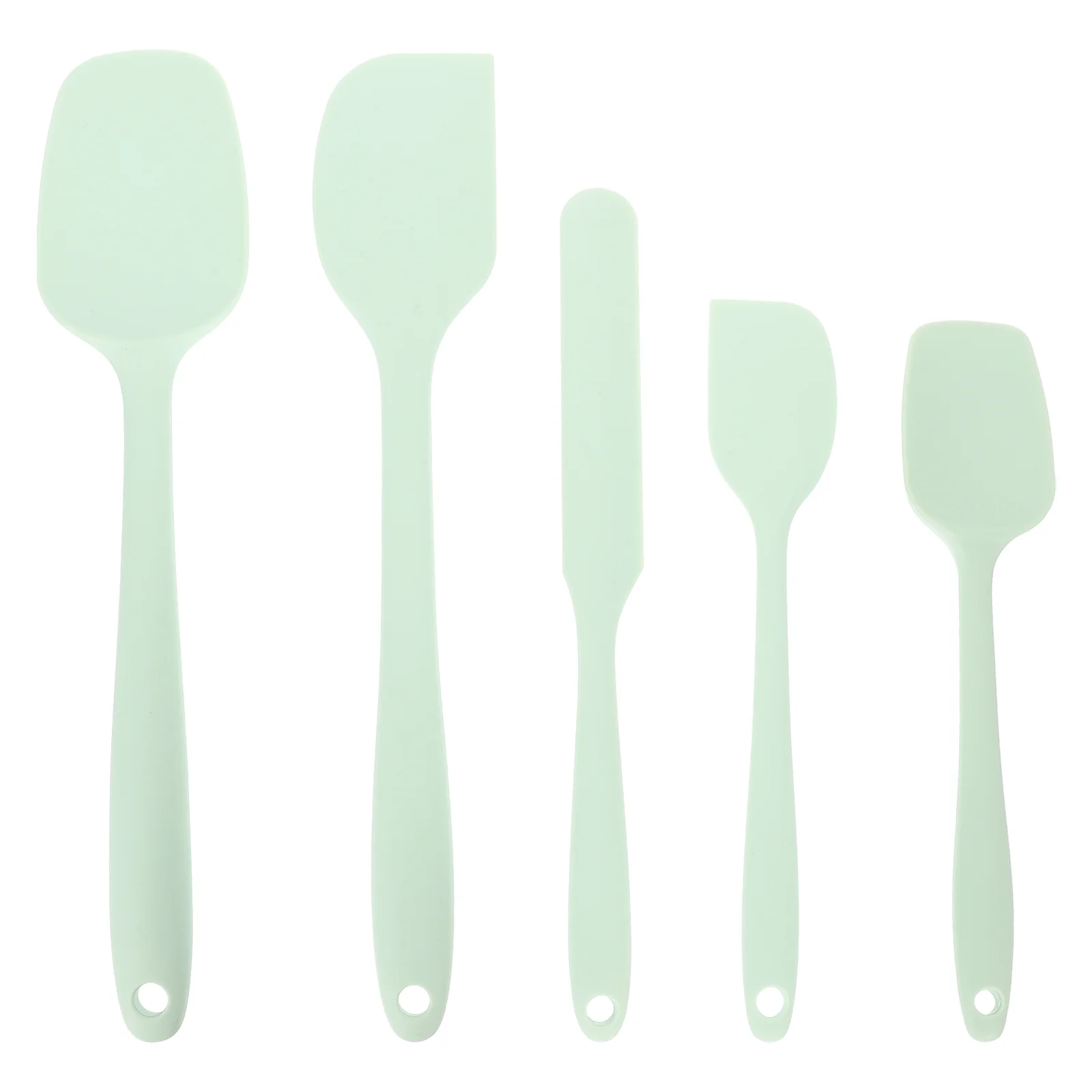 

Spatula Silicone Scraper Spatulas Kitchen Set Baking Butter Cooking Rubber Cake Cream Spreader Heat Toolutensils Mixing Peanut