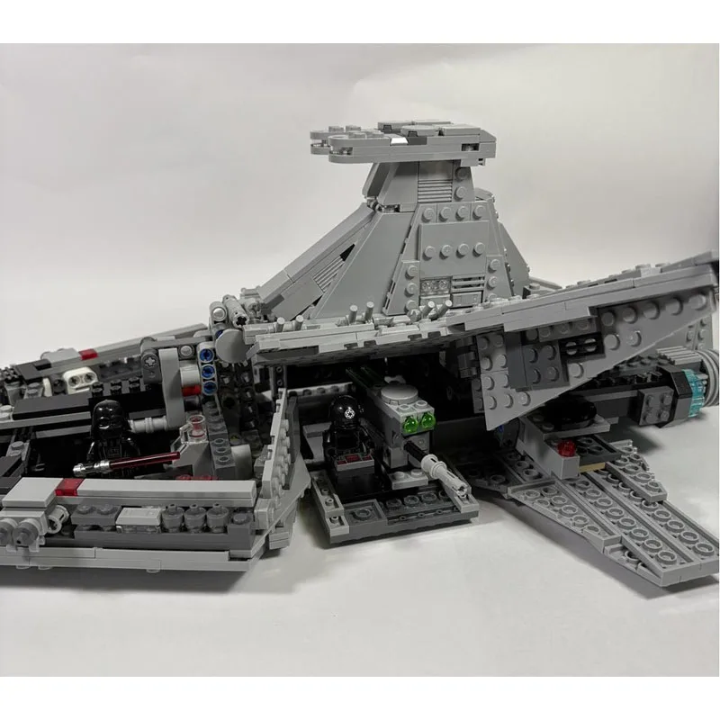 Фото MOC-231347 Космическая война Строительные блоки Знаменитая киносерия Буран Космический самолет Авиационный подарок Набор блоков-головоломки Развивающие игрушки 1481P №3