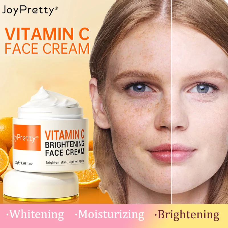 

Отбеливающий крем Joypretty с витамином C для лица