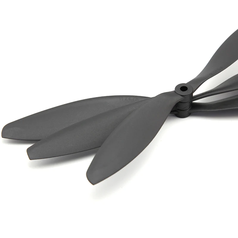 Gemfan углеродный нейлоновый Propeller 7038 8038 8045 9047 1038 1045 1050 1147 1245 с адаптером для RC Multirotor