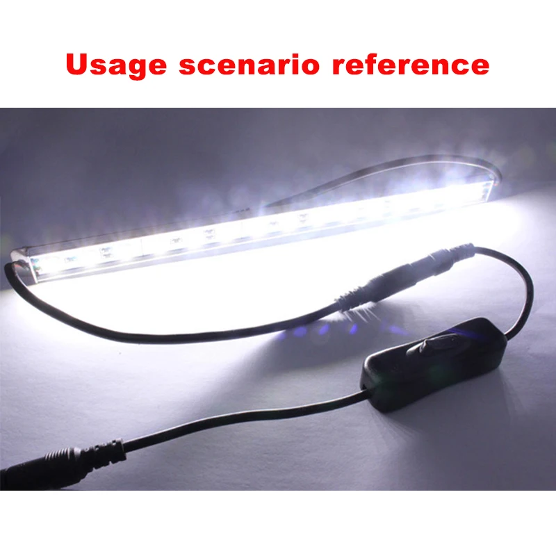 Встроенный выключатель 304 ВКЛ./ВЫКЛ. С женским штекерным кабелем питания 5 5x2 1 мм