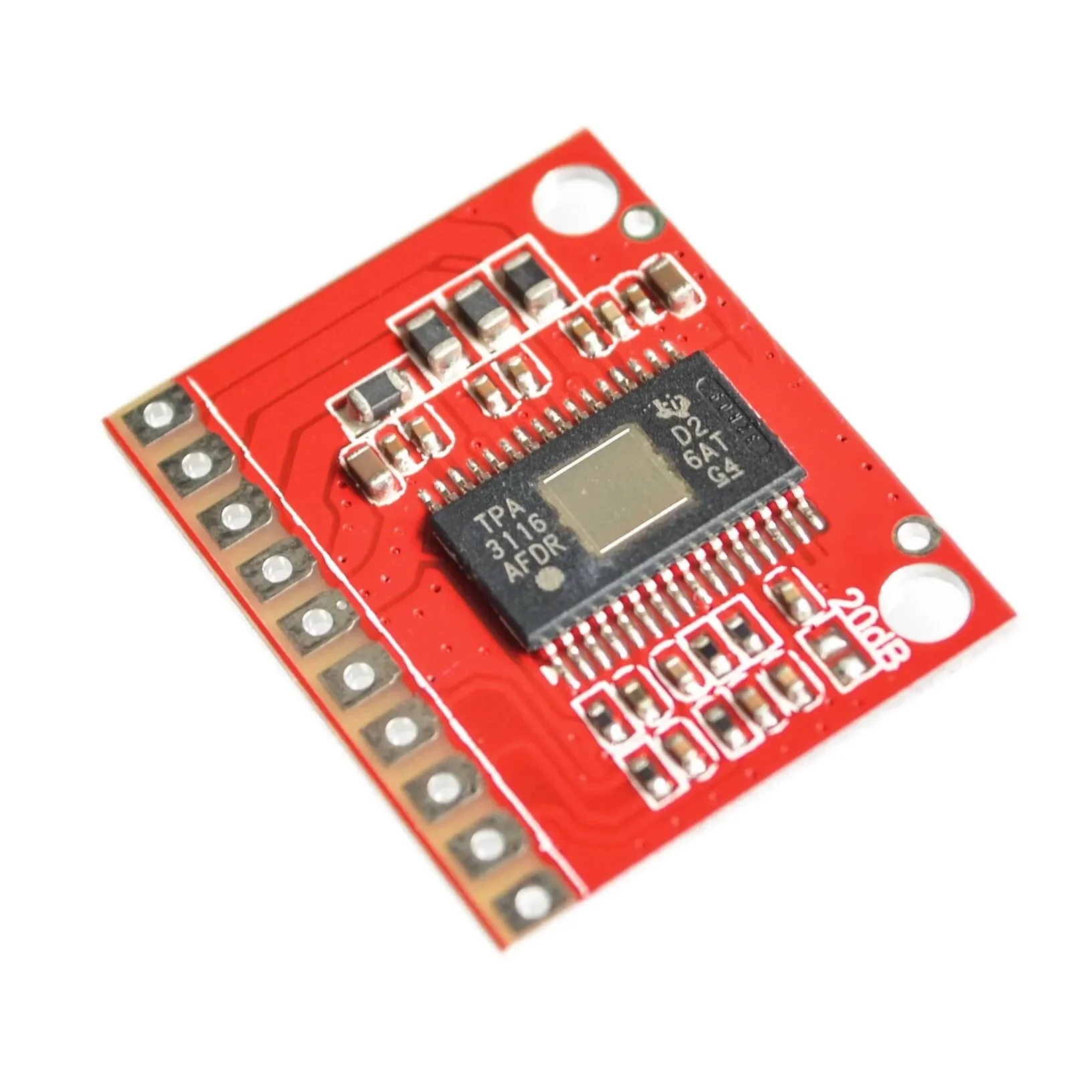 OEP50W * 2 Мини-цифровой модуль платы усилителя Diy комплект 50Wx2 Super TDA7498 TPA3116D2