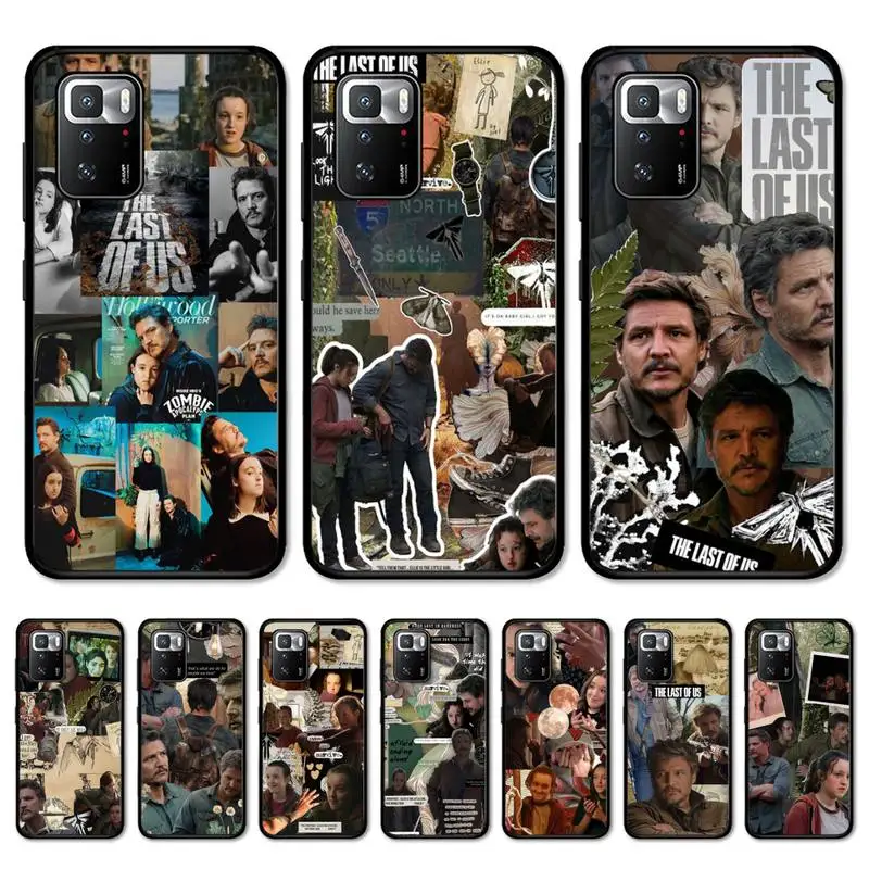 

The Last of Us TV Show Phone Case for Redmi Note 8 7 9 4 6 pro max T X 5A 3 10 lite pro