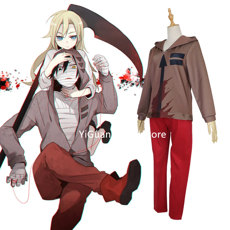 Игра ангелы смерти Зак Исаак · Фостер толстовки куртки Косплей Костюм мужской