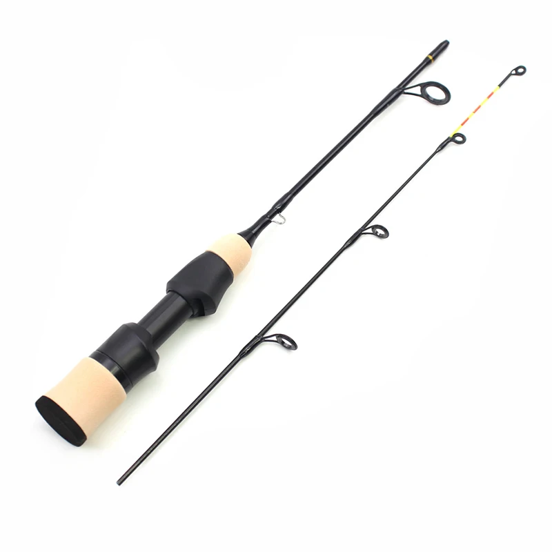 55 см 2 наконечника зимняя удочка для зимней удочки набор рыболовных катушек