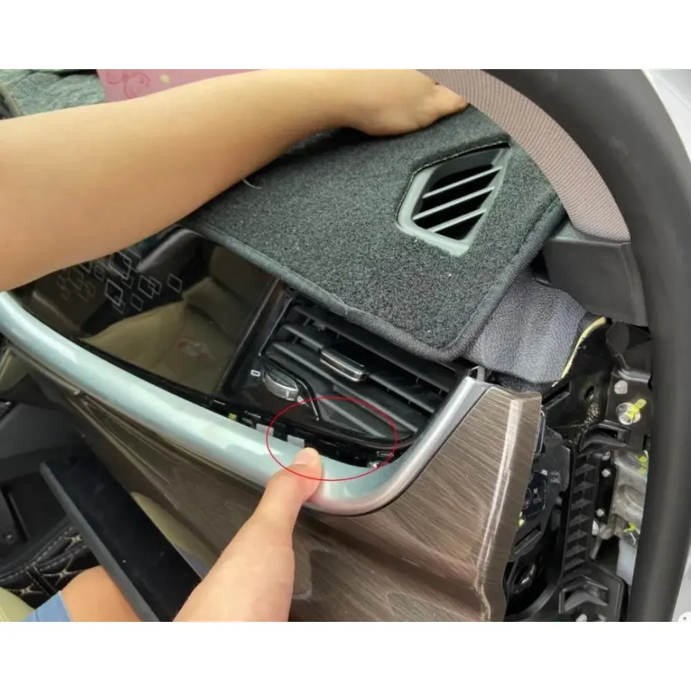 Автомобильный видеорегистратор декодер обратного изображения 360 фронтальная