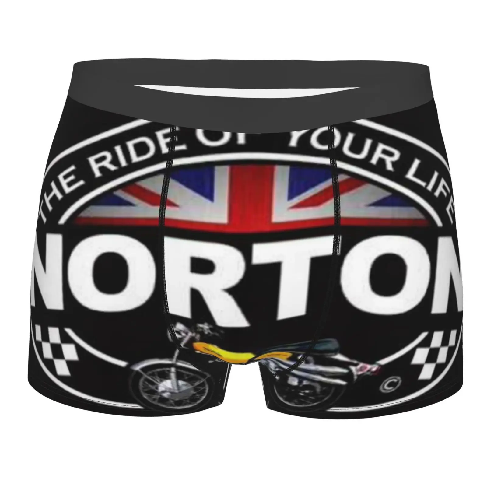 

Norton 2808 Boxer Briefs Underwear Mens Underwear Kids Lot Polyester For Guys Panties Women Plus Size 4Xl Red Boxer Shorts Men