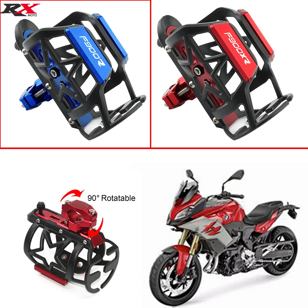 

High quality Motorcycle Accessories Beverage Water Bottle Drink Cup Holder Bracket Fits For BMW F900R F900XR F 900 R F 900 XR
