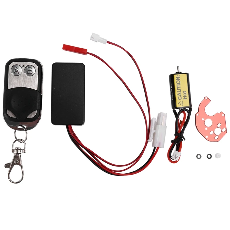 

050 66T Brushed Motor And Uniform Motion Remote Control For DIY Assembly RC Car Boat Robot Model