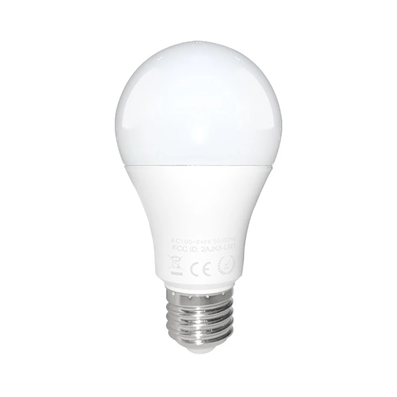 

E27 9W Wifi Smart LED Light Bulb Dimmable RGB Lamp Tuya App Smart Remote Control Compatible With Google Voice Control