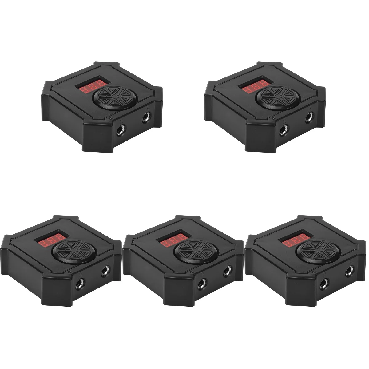 

5x Adjustable Voltage Transforming Regulator Tattooing Tool Adapter for Home