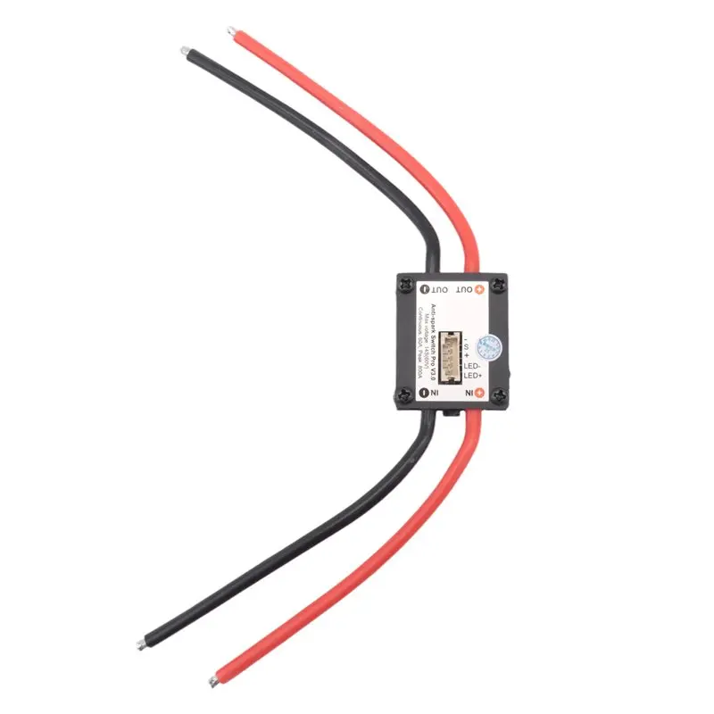 Фото FLIPSKY 1 шт. Антиискровой переключатель Pro V3.0 ESC с радиатором охлаждения, запасные части для электроскейтбордов/электровелосипедов/самокатов/роботов №3