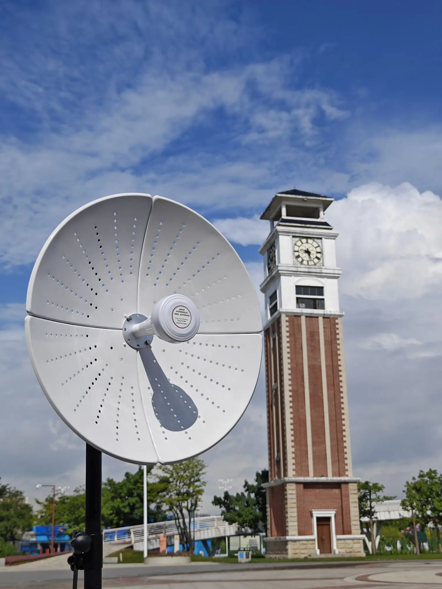 Высокочастотная гиперболическая антенна Lora с высоким коэффициентом усиления