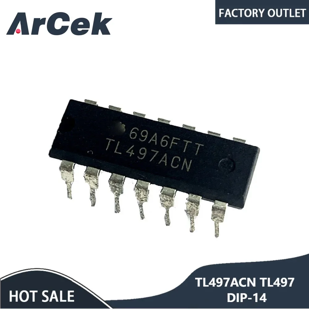 

1 шт./партия TL497ACN TL497 DIP-14