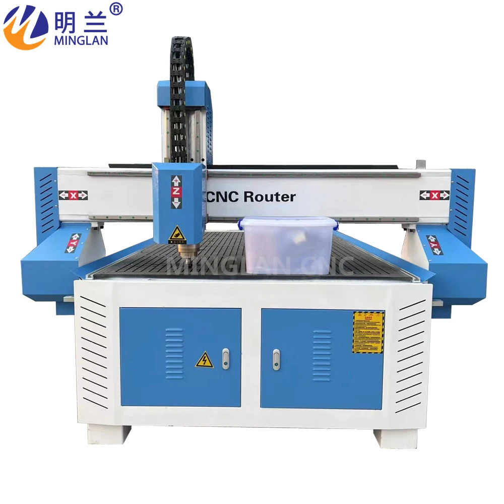 

3 Axis Two-Color Plate Cutter 1325 CNC Engraving Machine Wood Advertising Sign Manufacturer