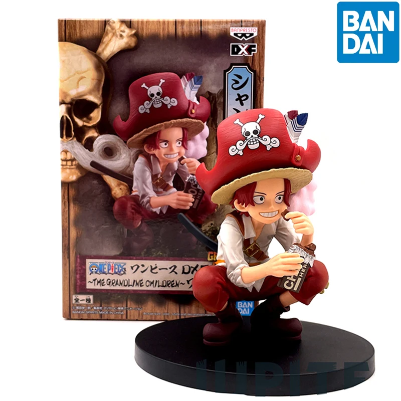 

100% Original BANPRESTO THE GRANDLINE CHILDREN ONE PIECE Shanks Wanokuni Anime Figure Model Collecile Action Toys Gifts
