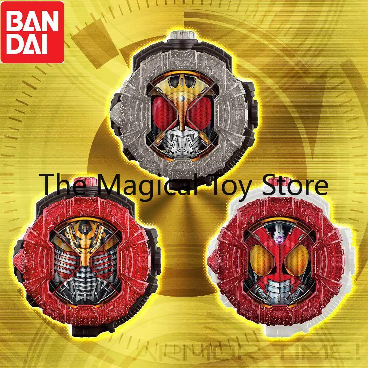 Фото Оригинальный набор Bandai DX Kamen Rider King Zi-O Final Form Dial Genius Infinite Soul Invincible Set Ultimate Empty Me, модель игрушки ручной работы №2