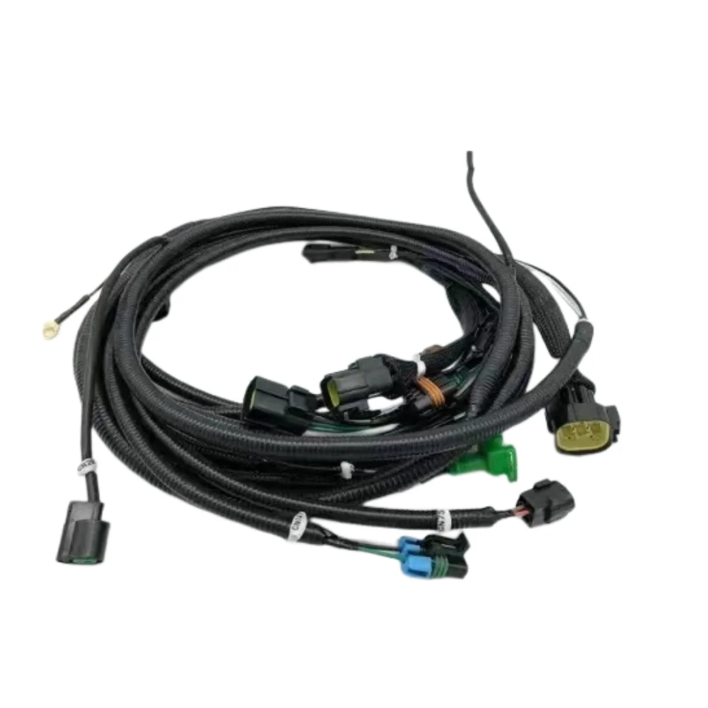 

For 21N6-21033 21M8-11160 21N6-21021 Excavator 225-7 Engine Harness E312D.C4.2 Fuel Injector Excavator Harness