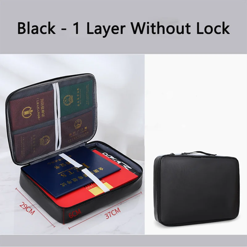 

CORATED Огнестойкие сумки для хранения документов