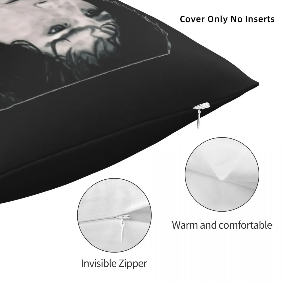 Наволочка квадратная испанская певица сарагоза Энрике бунбери