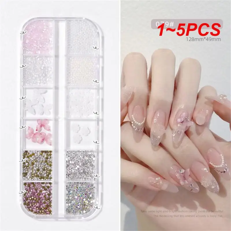 

1-5 шт., разноцветные хамелеоновые Блестки для ногтей