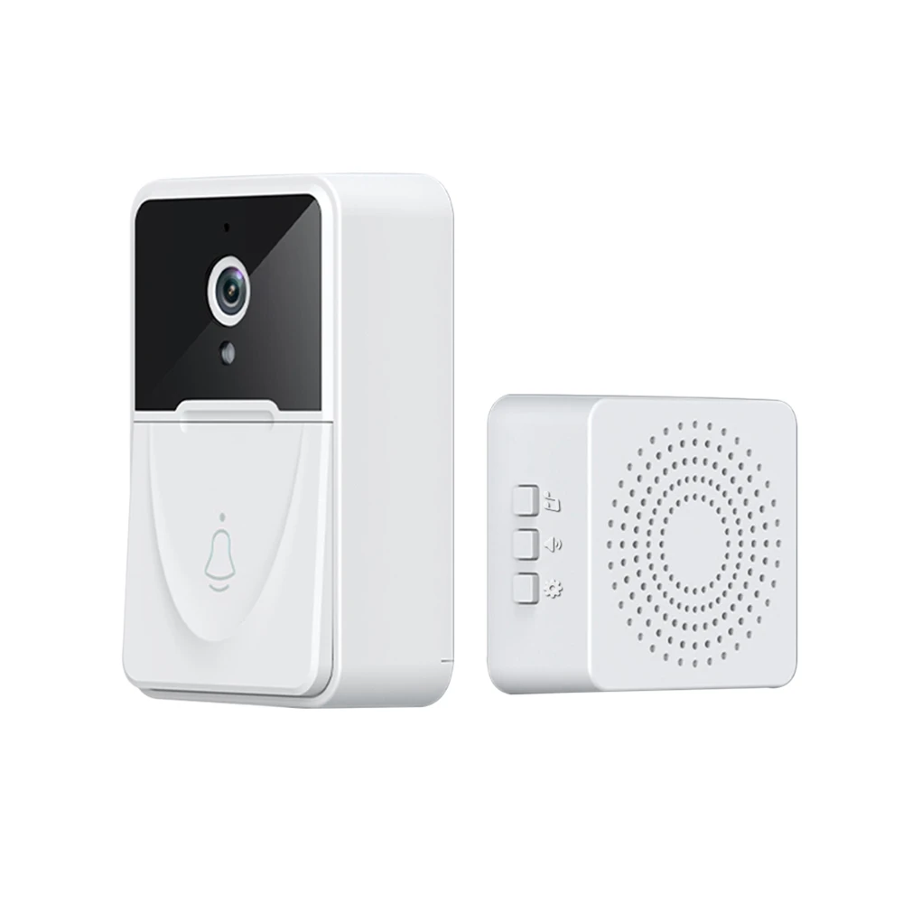 

X3 Smart Wireless Wifi Video Home Monitoring Night Vision Intercom Doorbell Support Mobile App Viewing